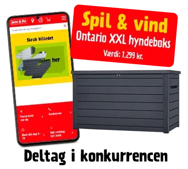 Konkurrence - deltag her om Ontario XXL hyndeboks