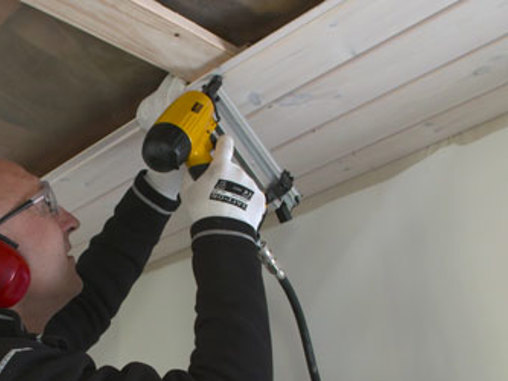 Opsætning af listeloft