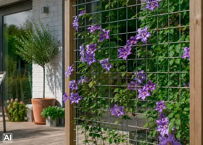 2 Column Grafikker Clematis Desktop