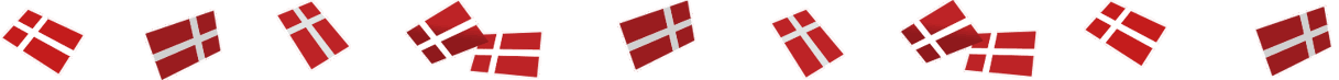 Stribe af dannebrogsflag