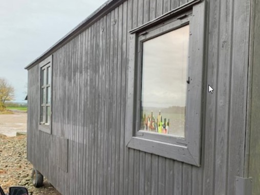 Renovering af skurvogn