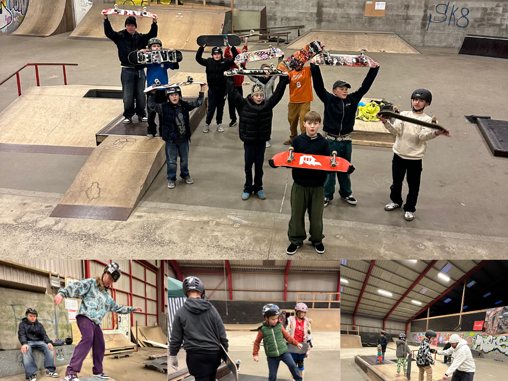 Nyt klublokale til Skate6000