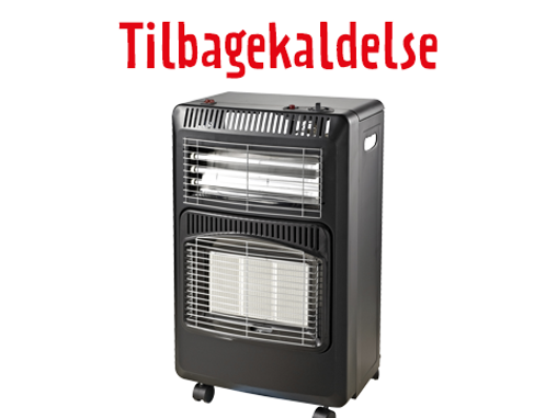 Tilbagekaldelse af gasvarmeovn (regulator)
