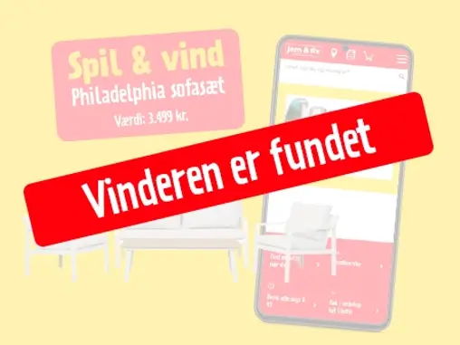 Vinderen af Philadelphia sofasæt