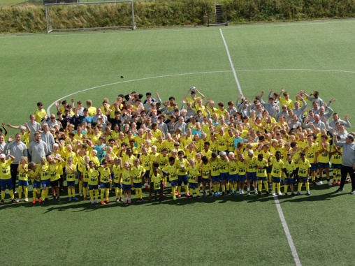Udskiftning og udvidelse af boldskabe til ungdomsfodbolden