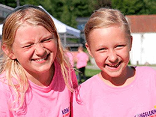 jem & fix støtter Ungdommens Røde Kors’ ferielejre 2025