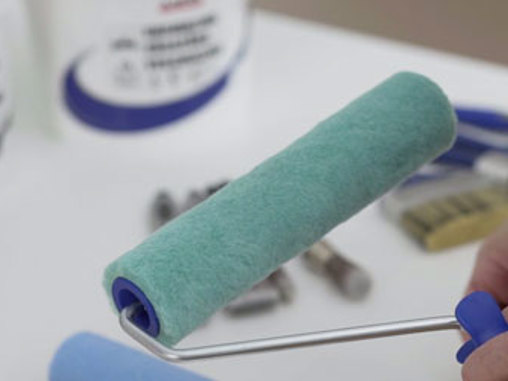 Valg af maling, pensler og malerruller