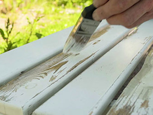 Forny malet træværk