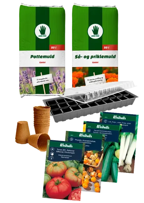 Beplantning - se udvalget her