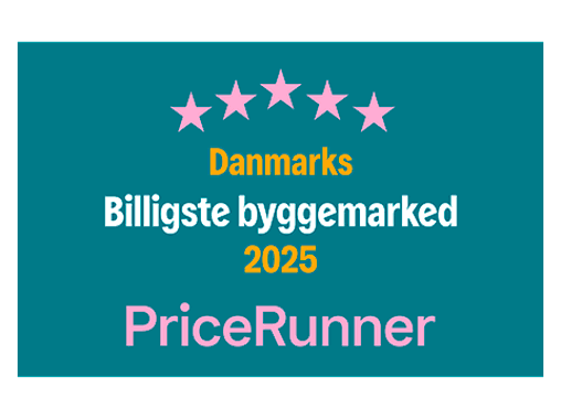 jem & fix er igen kåret til Danmarks billigste byggemarked