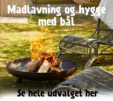 Bålfade og -stativer