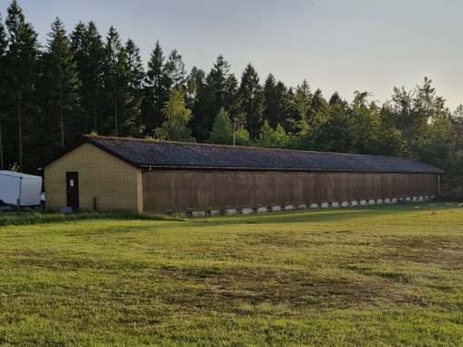 Istandsættelse af vores 50 meter bane