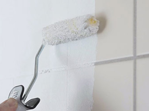 Maling af vægfliser