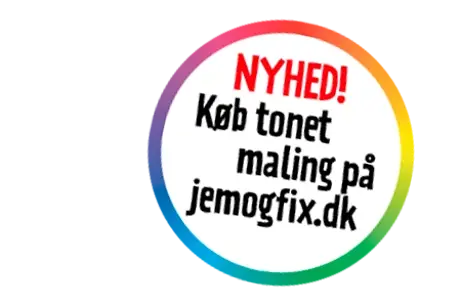 Køb tonet maling på jemogfix.dk