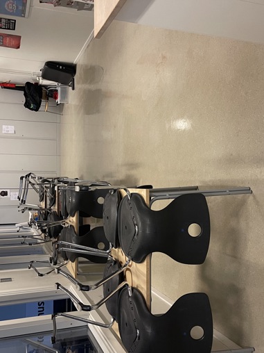 Et hyggeligt klublokale