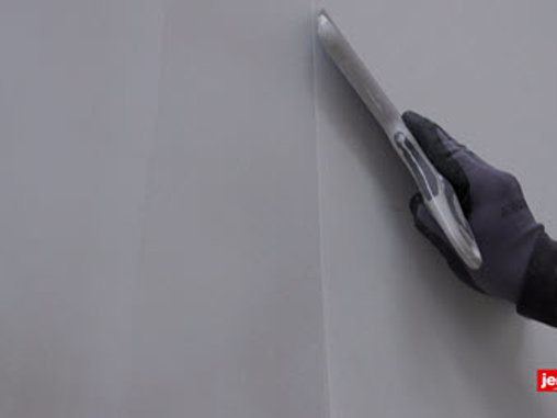 Opsætning af glasfilt