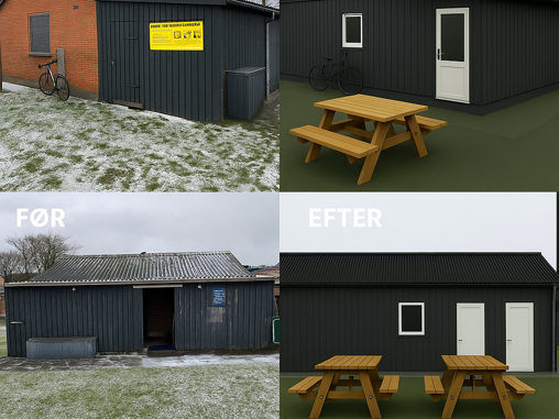 FRA SKROT TIL SLOT (næsten).