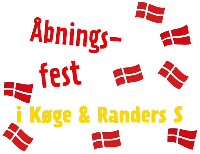 Åbningsfest i Køge og Randers S