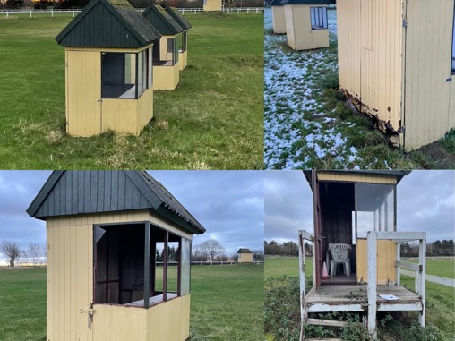 Renovering af 6 dommerhuse