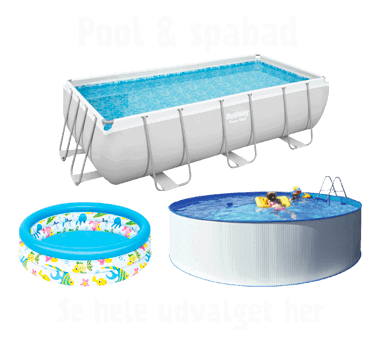 Pool & spabad - se udvalget her