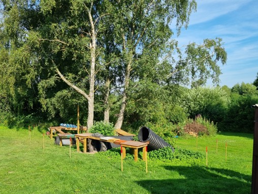 Hvalpe/unghunde motivationsbane hos Vordingborg Politihundeforening