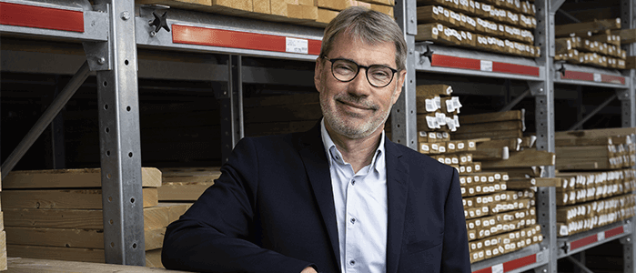 Adm. direktør i jem & fix, Claus Petersen