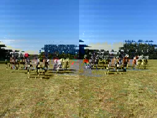 nyt hegn til udendørs baner