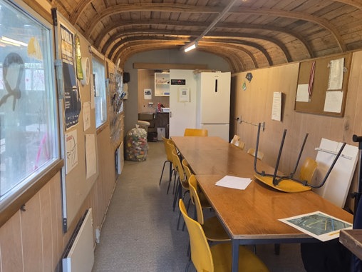 Togvogns renovering