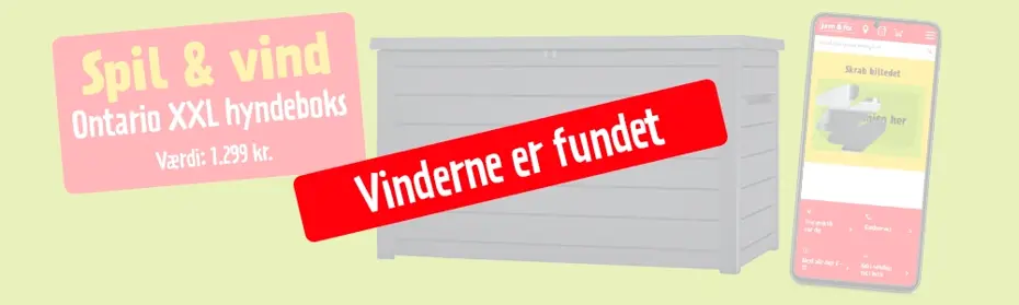 Vinderne er fundet af Ontario XXL hyndebokse
