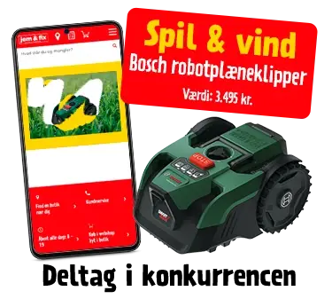 Vind robotplæneklipper