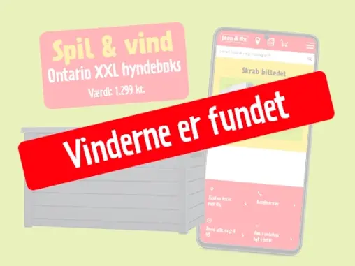 Vinderen af Ontario XXL hyndebokse