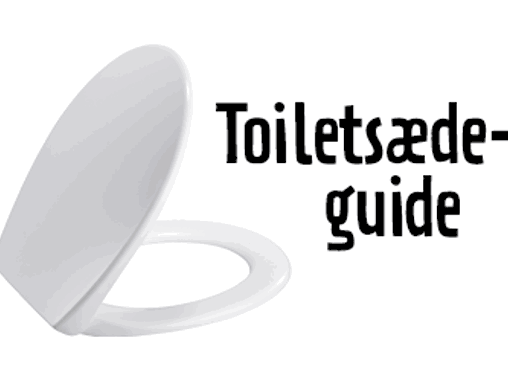 Guide: Find toiletsædet til dit WC her
