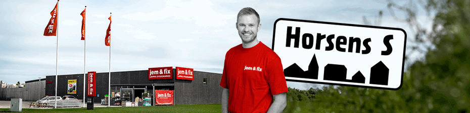 jem & fix butik samt butikschef