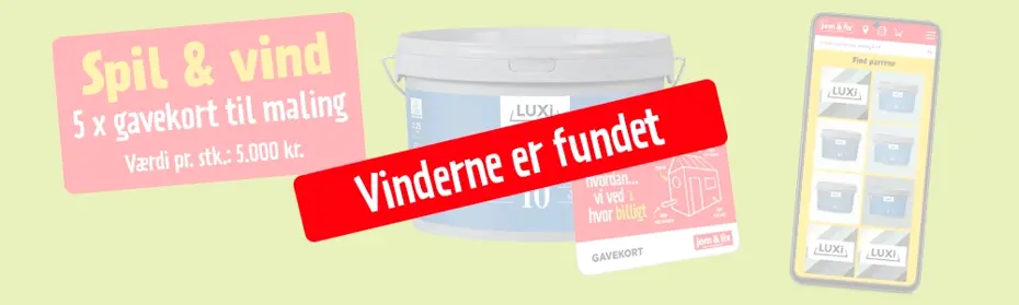 Vinderne er fundet