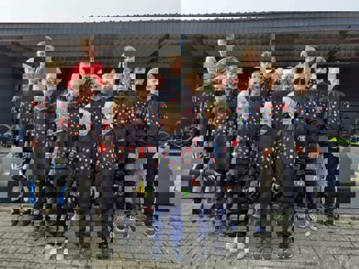 Rækværk til Tønder BMX