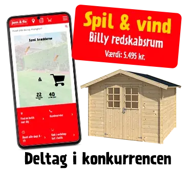 Konkurrence - vind et redskabsrum