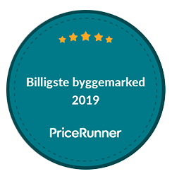 Pricerunner - Billigste byggemarked 2019