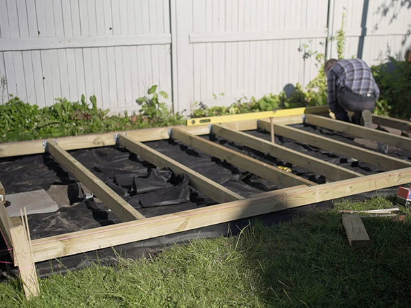 Fundamentets skelet er bygget op