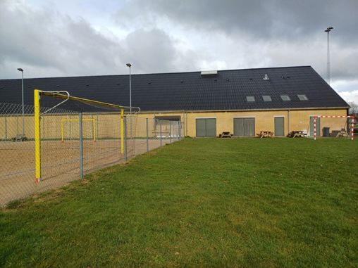 Etablering af udendørs overdækning ifm. IK Frems sandbaner