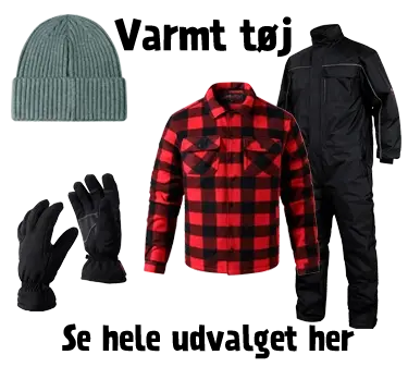 Varmt tøj