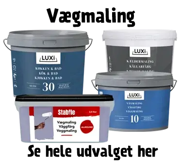 Vægmaling af forskellig art