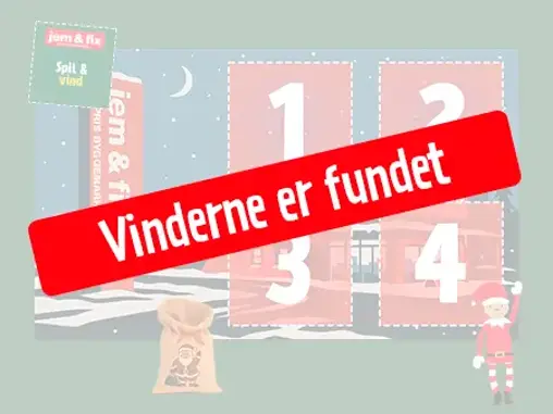 Vinderne af adventskalenderen