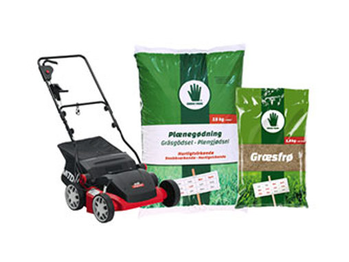 Tips til en grøn græsplæne