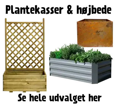 Plantekasser og højbede