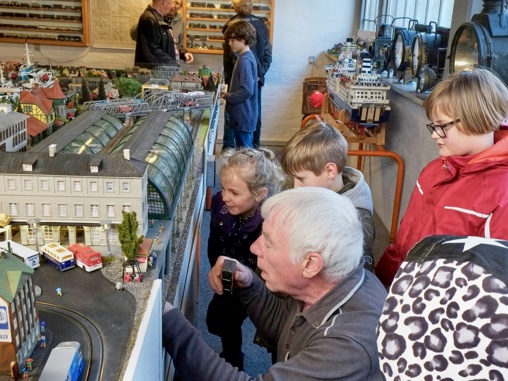 Gjerrild banen - åben modeljernbane