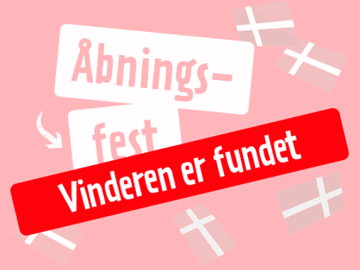 Åbningskonkurrencer - efterår 2025