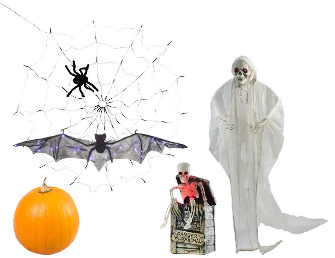 Halloweenpynt