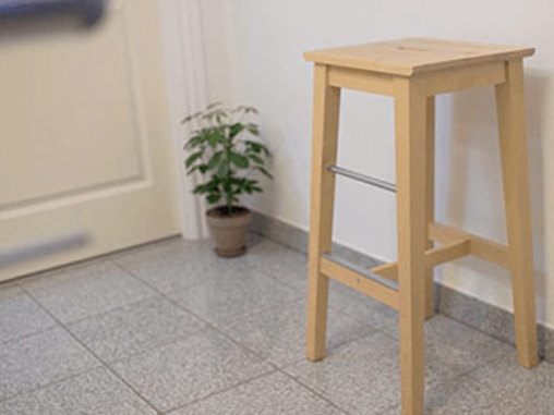 Klargør møbler til ny maling