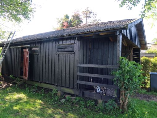 Nyt tag på materielhus