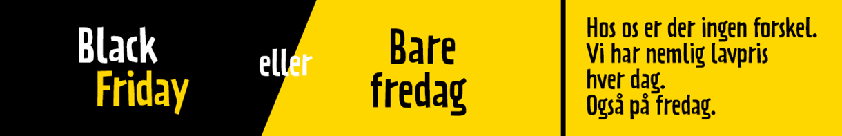 Grafik med black friday